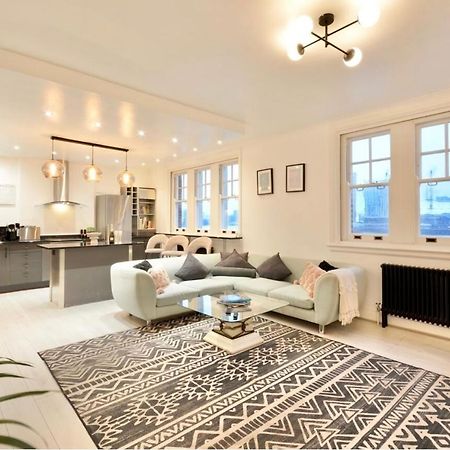 3 X Bedroom Riverside Flat With Hot Tub On Roof Terrace Londra Esterno foto